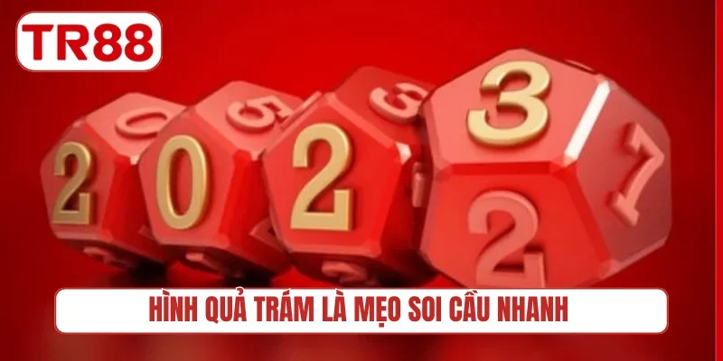 Hình quả trám là mẹo soi cầu nhanh