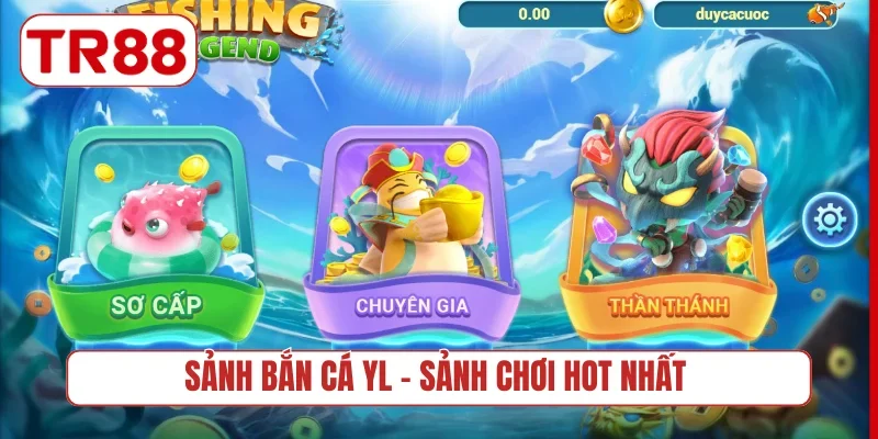 Sảnh Bắn Cá YL