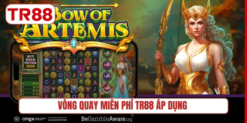 Vòng quay miễn phí TR88 áp dụng